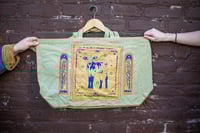 Image 1 of Quilted Cow Bag
