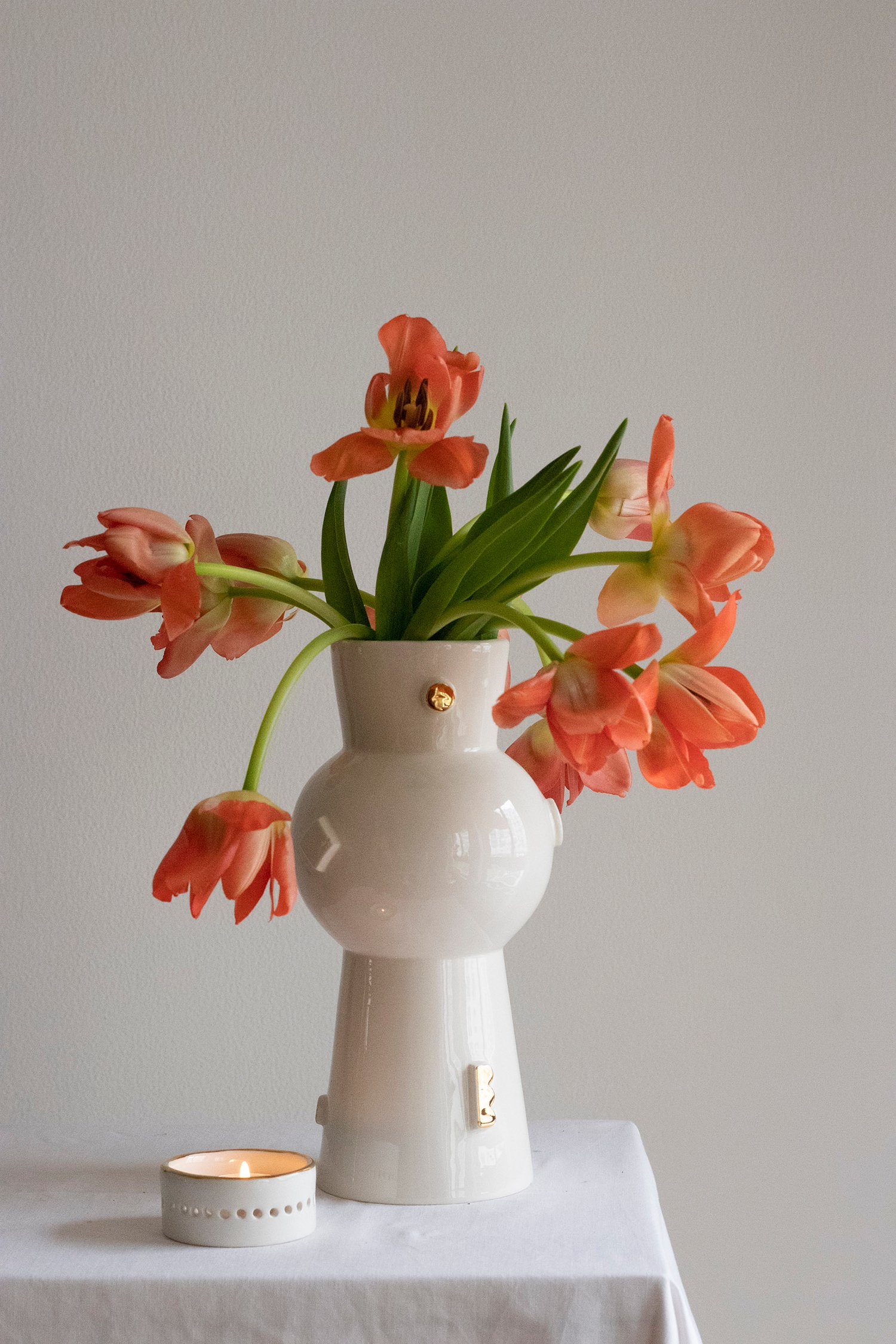 Image of MATHILDE Flower Vase