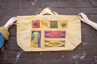 Image 2 of Quilted Patchwork Bag XL