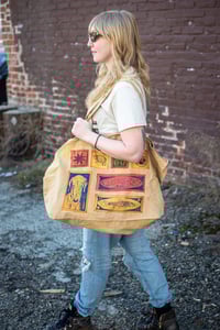 Image 4 of Quilted Patchwork Bag XL