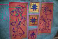 Image 2 of Quilted Zipper Bag 2