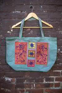 Image 1 of Quilted Zipper Bag 2