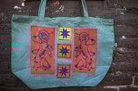 Image 3 of Quilted Zipper Bag 2