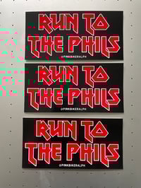 Run to the (P)Hills - Sticker 3 Pack