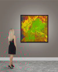 Image 4 of Untitled Spin Painting By Damien Hirst