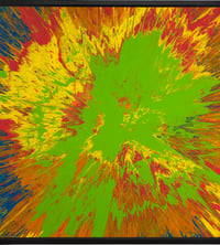 Image 5 of Untitled Spin Painting By Damien Hirst