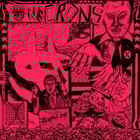 NECRON 9 - PEOPLE DIE 12" 3RD PRESSING