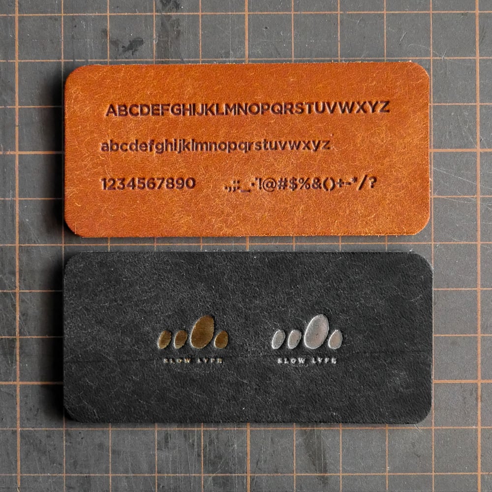 Image of HOT FOIL STAMPING