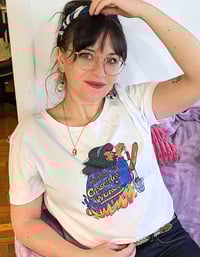 Image 1 of TEE-SHIRT "WOKES" - COLLAB' MANIFS par FANNY VELLA