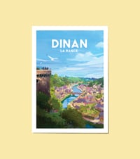 Image 1 of Carte Postale "Dinan, La Rance"