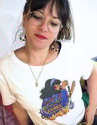 Image 3 of TEE-SHIRT "WOKES" - COLLAB' MANIFS par FANNY VELLA