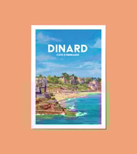 Image 1 of Carte Postale "Dinard, Côte d'Emeraude"
