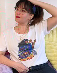 Image 2 of TEE-SHIRT "WOKES" - COLLAB' MANIFS par FANNY VELLA