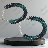 Image 1 of ANA826121 - Hunter Green & Black