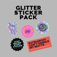Image 1 of Sticker Pack CYCLITZER | Outdoor approved