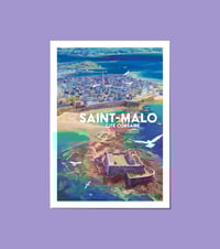 Image 1 of Carte Postale "Saint-Malo, Cité Corsaire"
