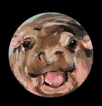 Baby Hippo sticker