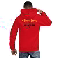 Image 1 of Icaniam "No Hype Just Jesus" Unisex Hoodie