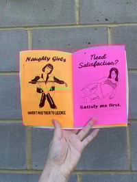 Image 5 of Hot Girls Want You To Go To Therapy Zine + Stickers