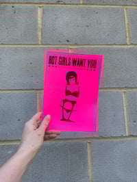 Image 7 of Hot Girls Want You To Go To Therapy Zine + Stickers