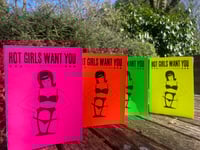 Image 9 of Hot Girls Want You To Go To Therapy Zine + Stickers