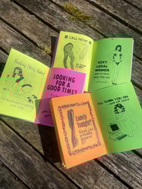 Image 11 of Hot Girls Want You To Go To Therapy Zine + Stickers