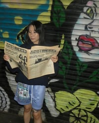 Image 4 of Blue TsingTao Shorts