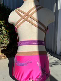 Image 2 of Vibrant Pink and Purple Solo