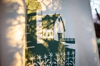 Image 4 of Preserved Farm Land Crewneck - Forest Green