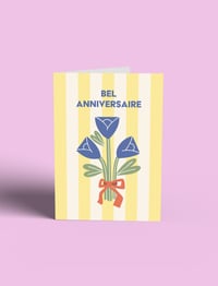 Carte de Voeux "Bel Anniversaire"