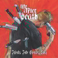 LIFE AFTER DEATH - FRIENDS FADE ENEMIES STAY CD (FWH DISTRO)