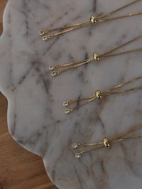Image 5 of Pastel Crystal Bracelet (Choose Metal)