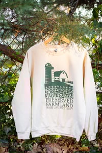 Image 1 of Preserved Farmland Crewneck - Sand