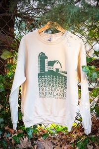 Image 4 of Preserved Farmland Crewneck - Sand