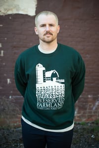 Image 2 of Preserved Farmland Crewneck - Sand