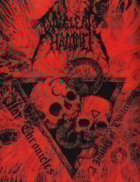 Nuclearhammer - "War Chronicles: A History Of Obliteration" 2x MC