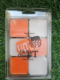 Image 8 of Vols - Go Big Orange Creamy Orange-A Rockytop Wax Works exclusive custom houseblend fragrance 