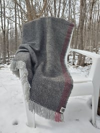 Maiden Throw Blanket