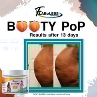 Image 5 of FLABULESS B🍑🍑TY POP DERRIÈRE ENHANCEMENT GEL 