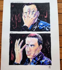 I Want To Take His Face. Off. 