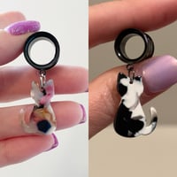 Marble Kitty Dangles (sizes 4g-2")