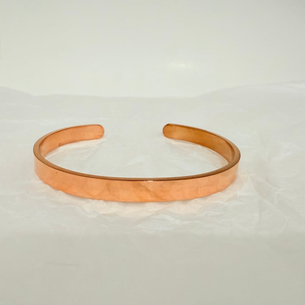 Image of Beautiful Girl you can do Hard Things Open Cuff Bracelet for Her.