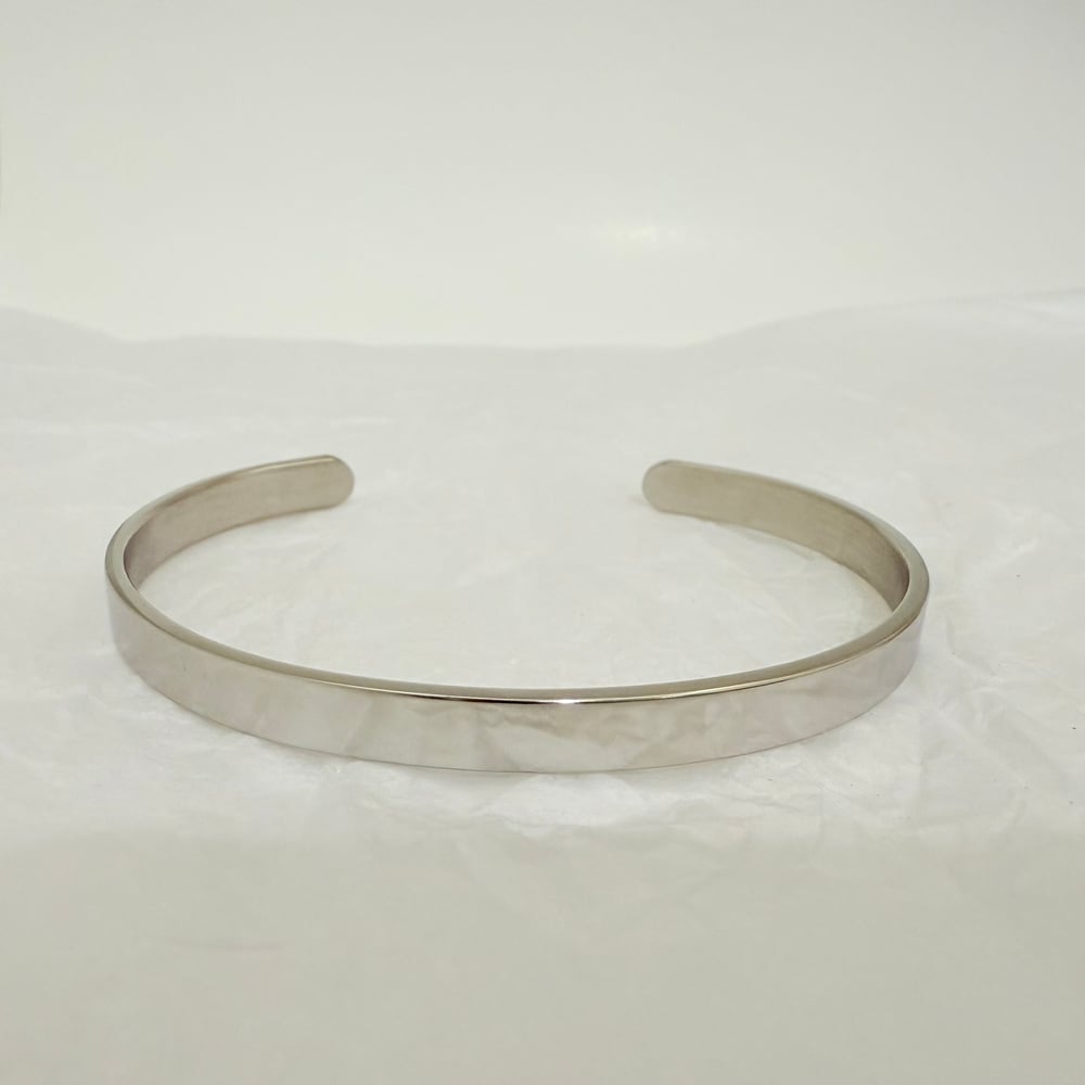 Image of Beautiful Girl you can do Hard Things Open Cuff Bracelet for Her.