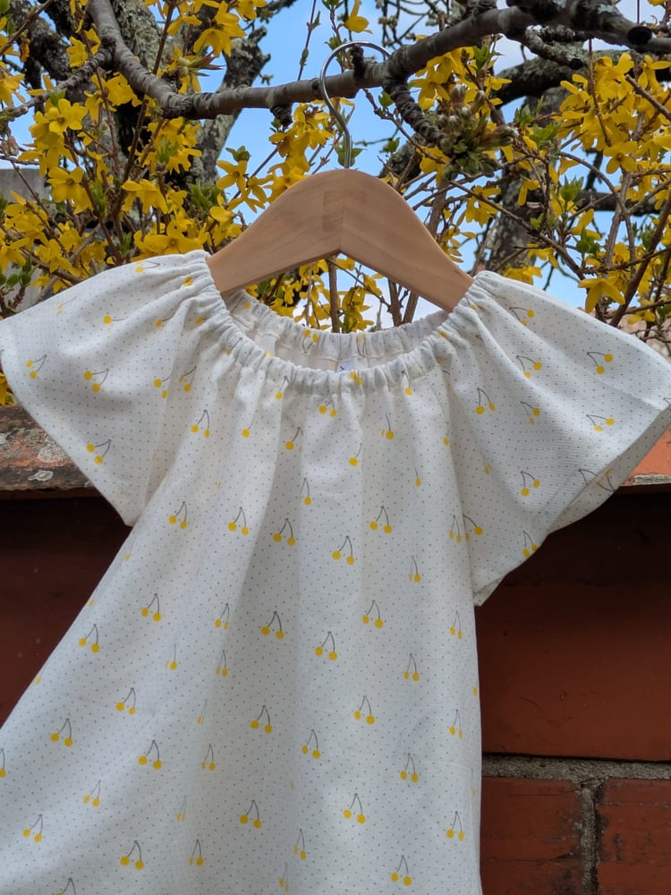 Image of Blouse aux cerises