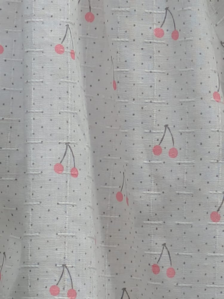 Image of Blouse aux cerises