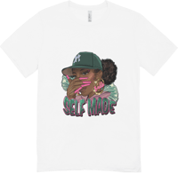 Self Made Graphic Tee