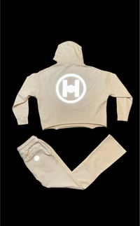 Image of Hustle Allstar Stacked Sweatsuit 