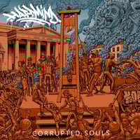 HARD MIND - CORRUPTED SOULS CD (FWH DISTRO)
