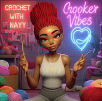 Crochet with nayy