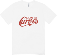 Curves Graphic Tee